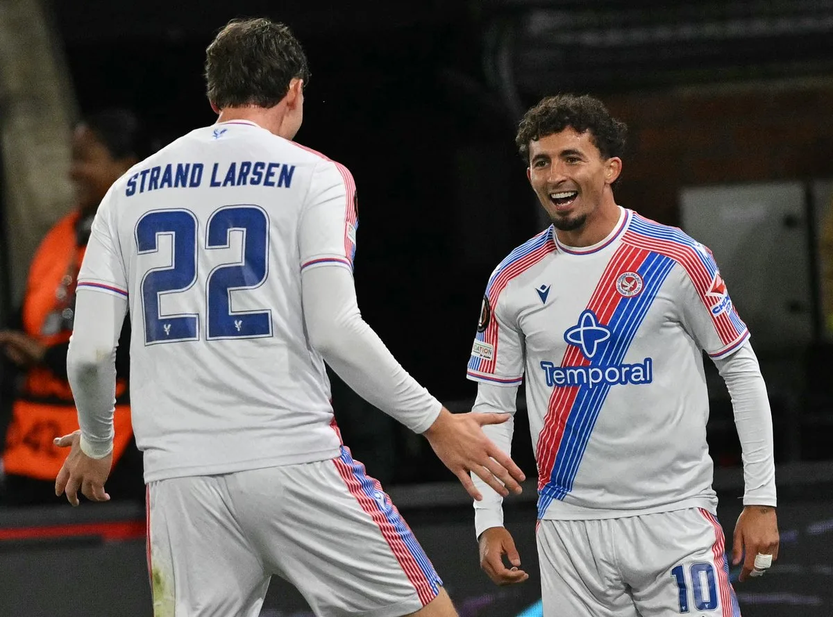Europa League highlights: Crystal Palace record first win as Bournemouth stun giants