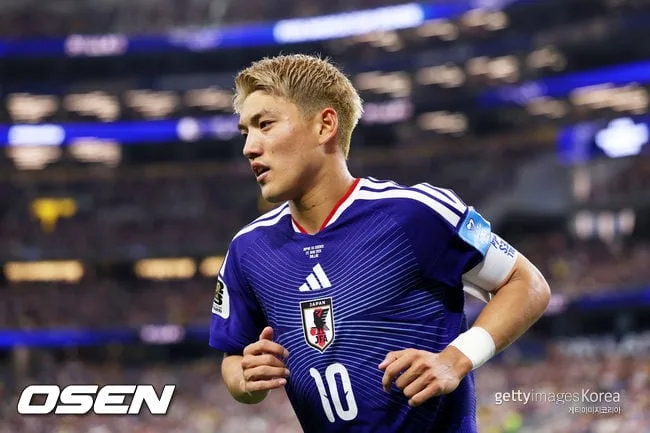 "월드컵 우승 같은 소리 하지 마라" 日 축구, '에이스' 사우디 이적설에 충격...3년 전 손흥민 노렸던 팀이 '연봉 144억' 제안