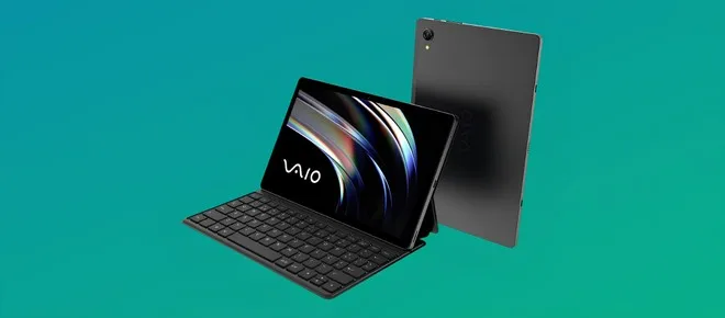 VAIO TL10 em oferta: tablet completo com capa teclado sai por R$ 1.136 no Pix com cupom