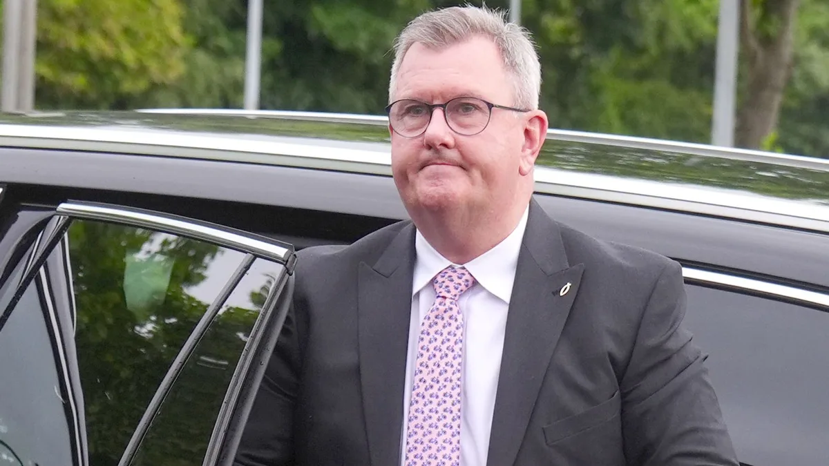 Former DUP leader jailed for 15 years for child sex offences