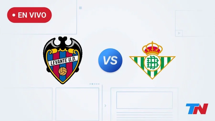 En vivo - Levante vs. Betis: 2 - 2, por la fecha 3 de La Liga de España