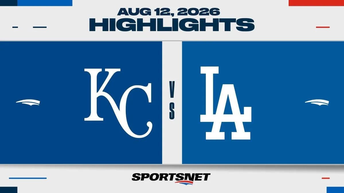 MLB Highlights: Dodgers 4, Royals 2
