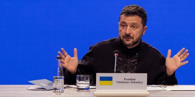 EN DIRECT, guerre en Ukraine : Volodymyr Zelensky souhaiterait anticiper le prêt financier européen de 2027 pour accroître la production ukrainienne de drones et missiles