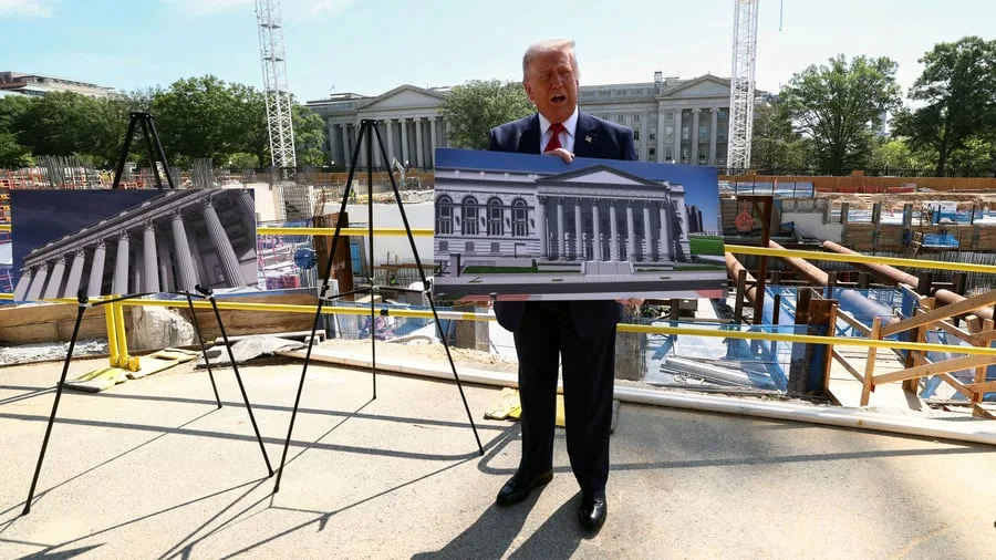 +++ USA +++: Supreme Court: Trump darf Bau von Ballsaal fortsetzen