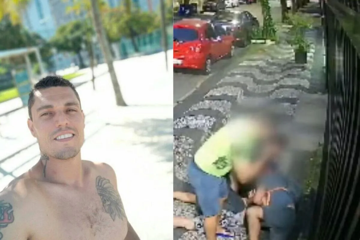 Homem morre por asfixia ao ser imobilizado durante surto psicótico