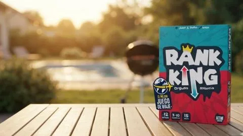 Rank King, el nuevo juego de ATM Gaming en el que tus amigos son el tablero