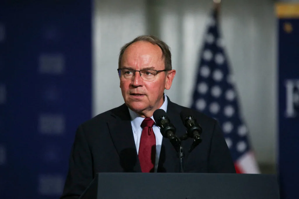 Rep. Tom Tiffany swims to safety after plane makes emergency landing in a Wisconsin lake