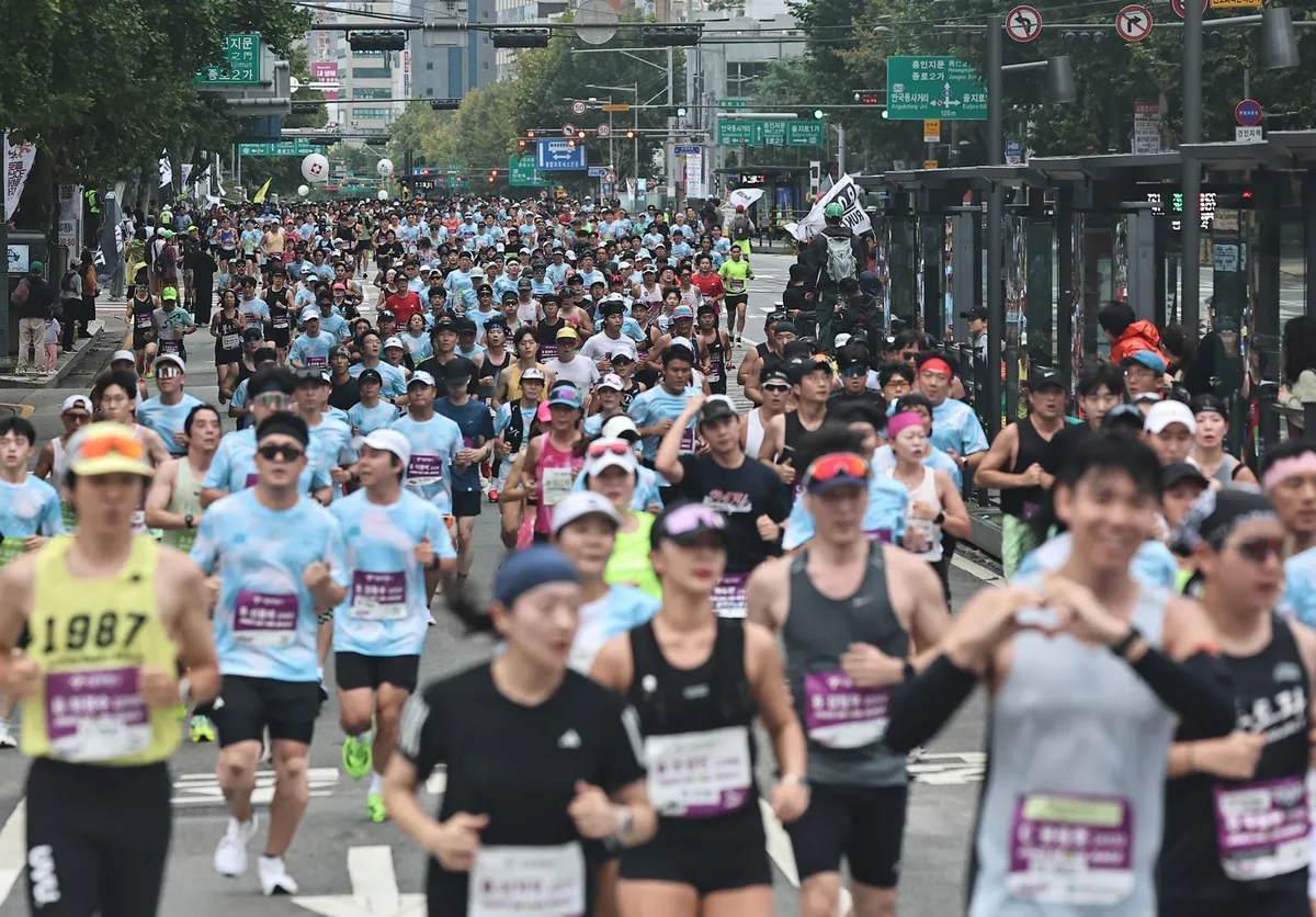 서울 가을 만끽하는 서울달리기, 11일 스타트 총성