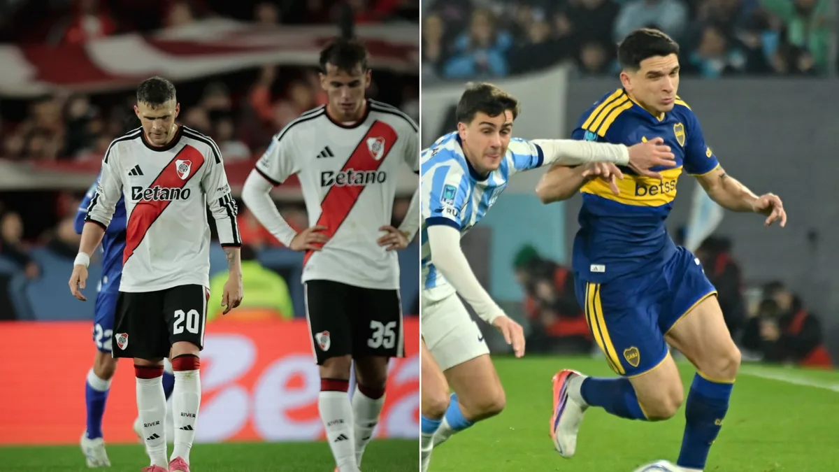 Con River y Boca fuera de los puestos de playoffs, así están las tablas del Torneo Clausura: cómo sigue la clasificación a las copas