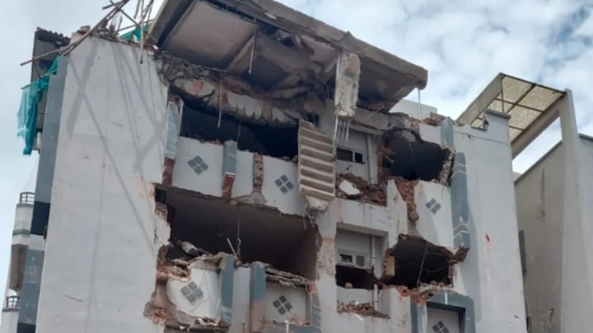 7-storey under construction building collapses in Hyderabad, 2 dead