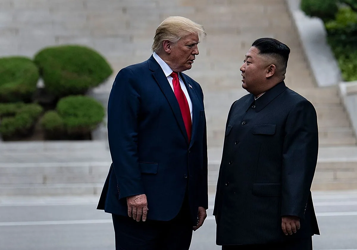 EE.UU. y Corea del Sur deciden acortar sus ejercicios militares ante un posible diálogo entre Trump y Kim Jong-un