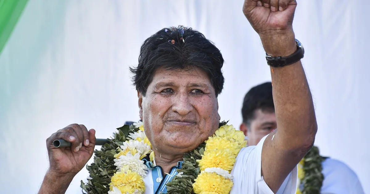 Evo Morales dijo que Fernando Cerimedo va a ser libertado en cualquier momento: "Sabe las las barbaridades que hizo el Presidente"
