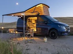 Mercedes beim Caravan-Salon: Marco Polo kommt aufgefrischt, zudem neue Allradoption