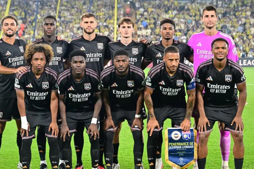 L'OL avec le même onze qu'à l'aller pour son barrage retour de Ligue des champions face à Fenerbahçe