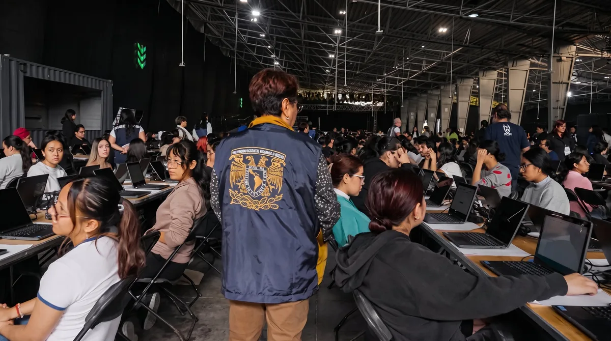 La UNAM explica por qué un 20 por ciento de aspirantes no se presenta al examen de control