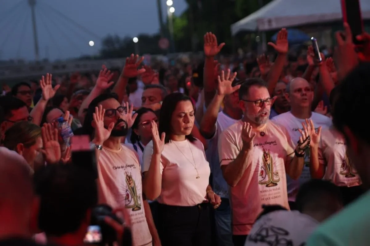 Prefeito Alysson Bestene participa do Círio de Nazaré em Rio Branco: “renovação da fé”