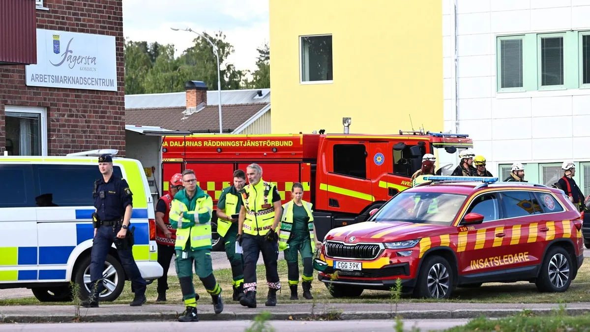 Schweden: Ein Toter nach Schwert-Attacke an Schule