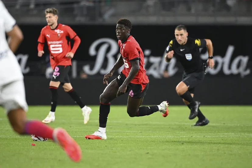 Mahamadou Nagida, un profil à la Nuno Mendes à Rennes : « Il ne doute jamais, ne craint pas la pression »