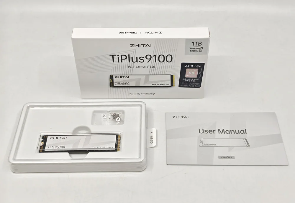 [리뷰] 낯선데 나무랄 데 없네, 지타이 TiPlus9100 PCIe 5.0 SSD