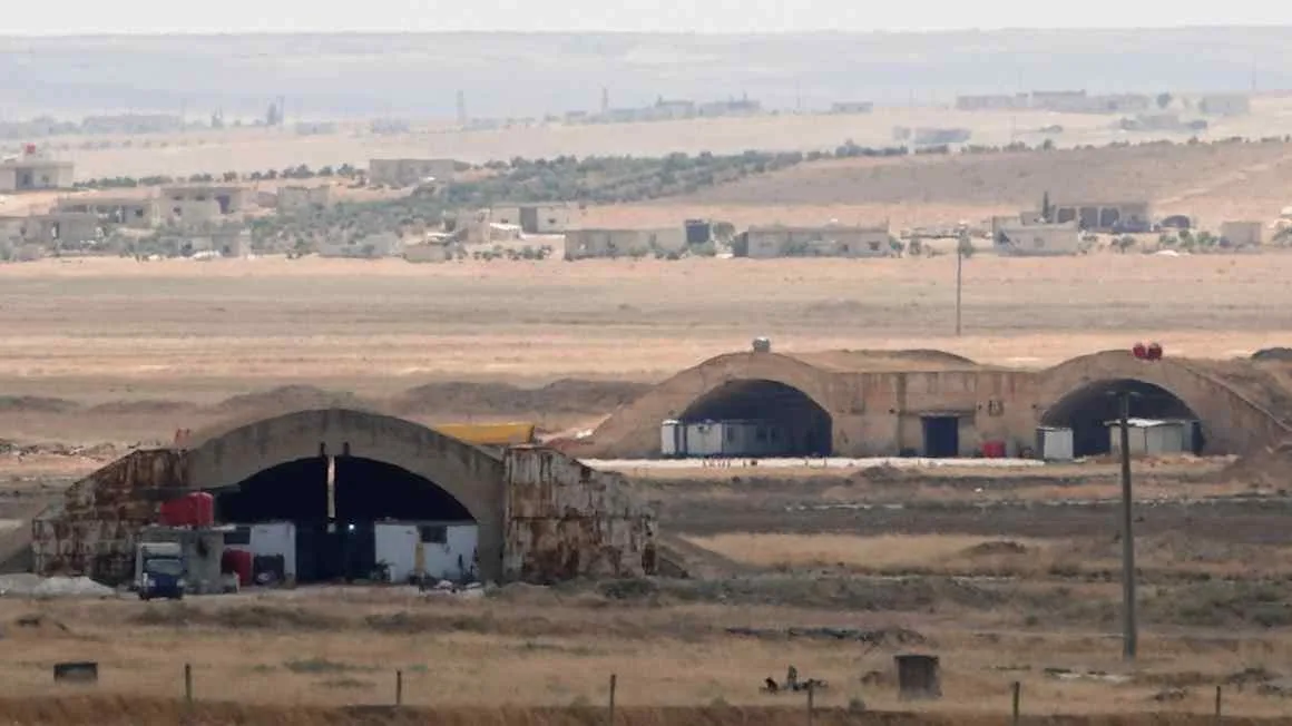 Israeli strikes on Syrian air base criticised by US and Turkey