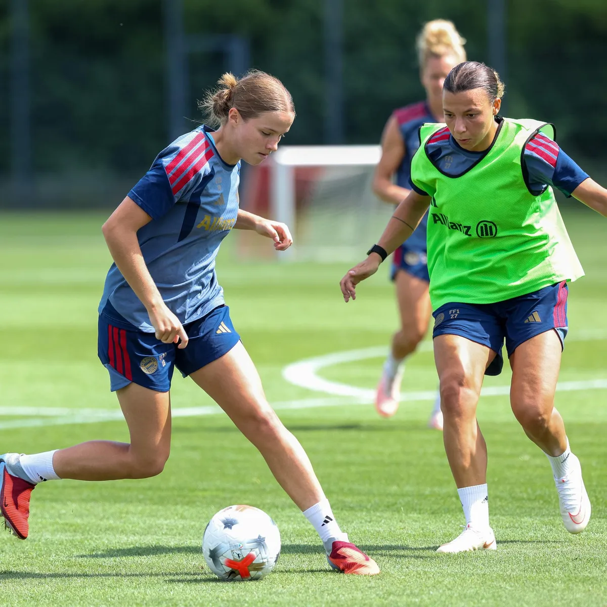 Fußball - Bundesliga-Saison der Frauen beginnt: Meister Bayern trifft auf Union Berlin