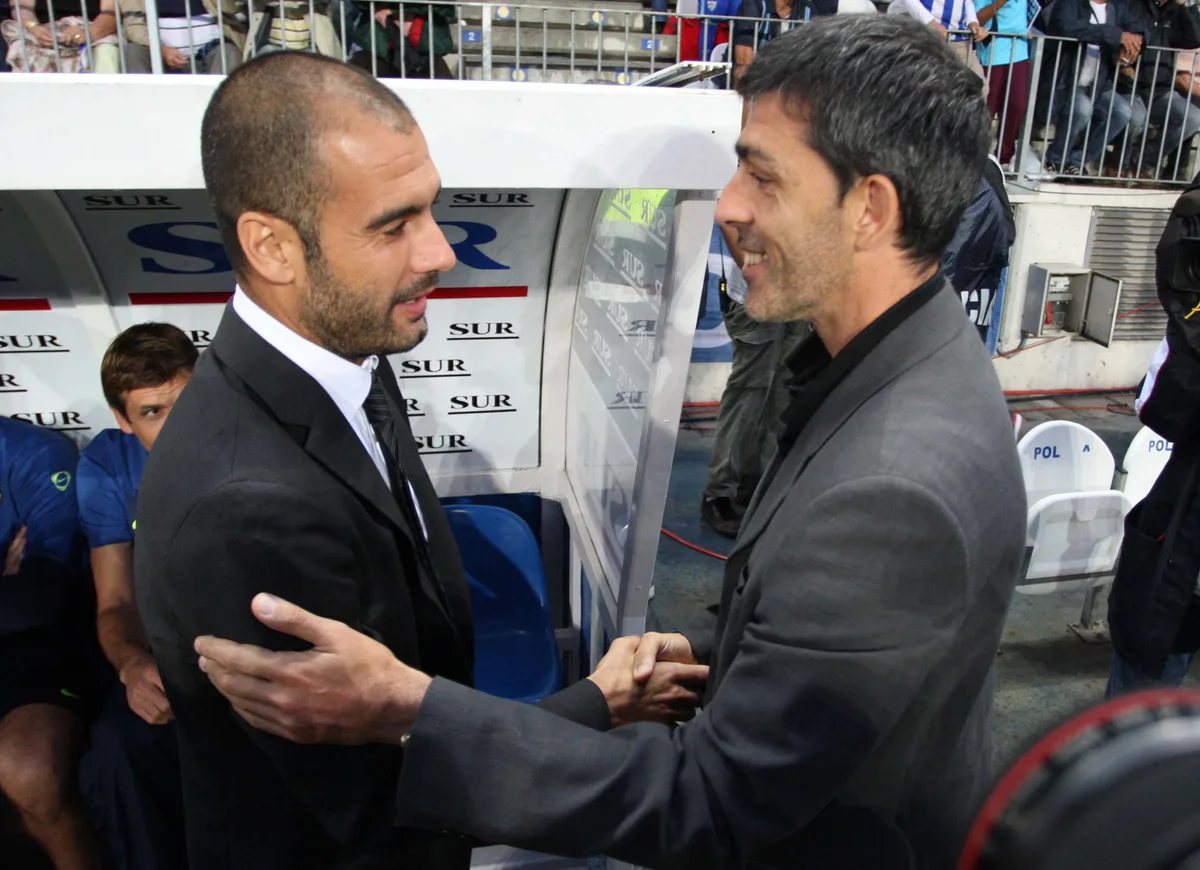 El último milagro del Racing en el Camp Nou arrinconó a Guardiola… y a su propio entrenador