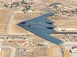 Mysterious flashes light up desert near California military base sparking theories of secret weapon testing