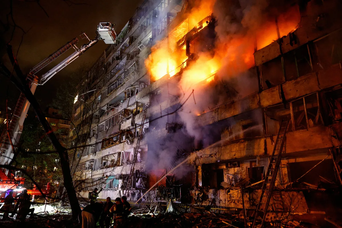 Guerre en Ukraine : cette absence d'alerte avant des frappes russes qui interroge
