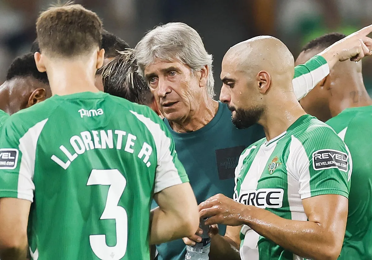 Pellegrini le pide a Amrabat que no escuche ofertas y que espere al Betis