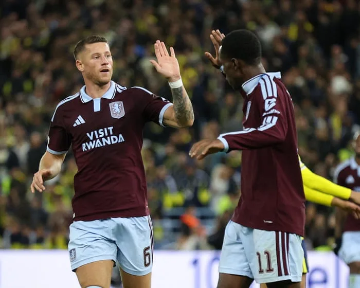 Jackson and Barkley doubles sink feeble Fenerbahce in record Aston Villa win