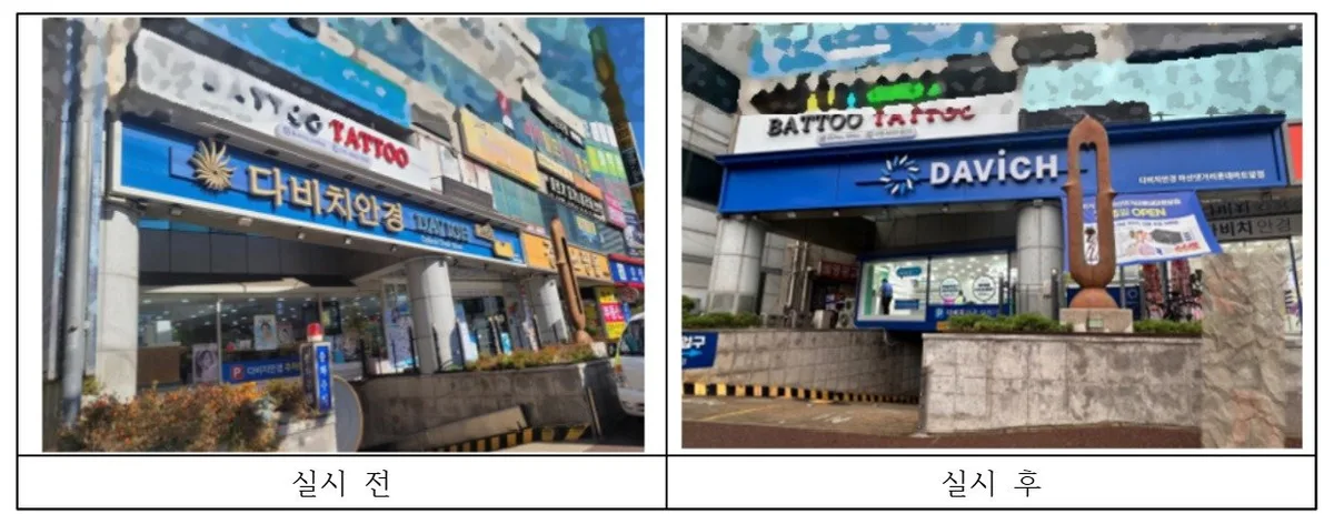 ‘PB상품 판매목표 강제’ 다비치안경에 14억 과징금