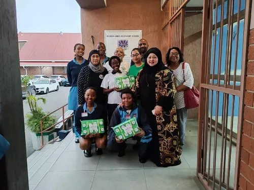 Dignity 4 Her campaign supports pupils at Durban Girls’ Secondary School