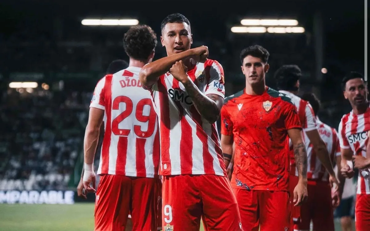 Almería - Leganés, en directo: LaLiga Hypermotion, hoy en vivo