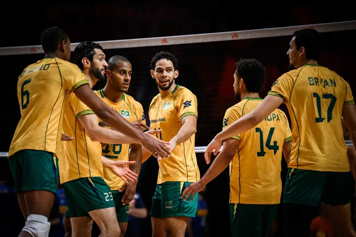 Brasil x Chile no Pré-Olímpico Masculino de vôlei: horário e onde assistir ao vivo