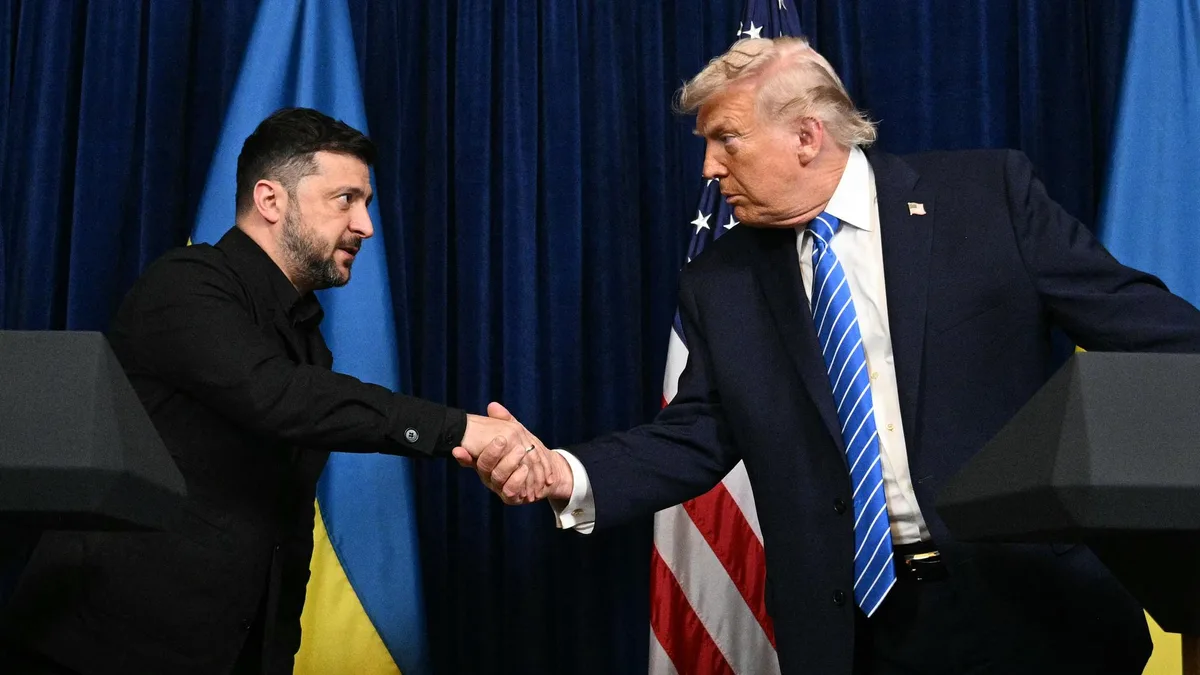 Avant les midterms, Donald Trump fait pression sur l’Ukraine pour aider les républicains et c’est « criminel »
