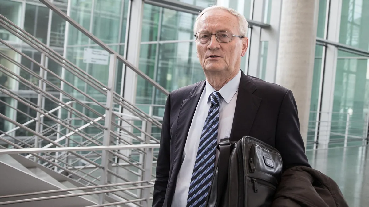 Ex-BND-Chef Hanning wird heute dem Ermittlungsrichter vorgeführt