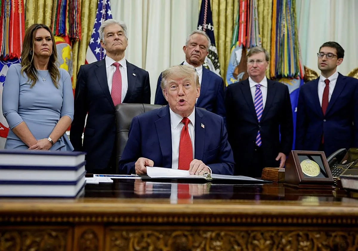 Trump anuncia un acuerdo con Dinamarca para tener el «control permanente» de Groenlandia