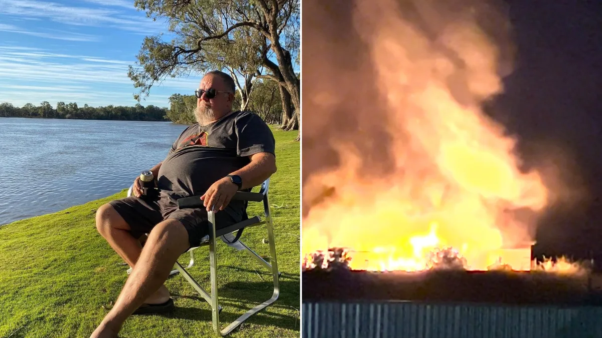Man killed after partner’s ex allegedly douses couple in petrol and sets home alight in SA’s Redhill