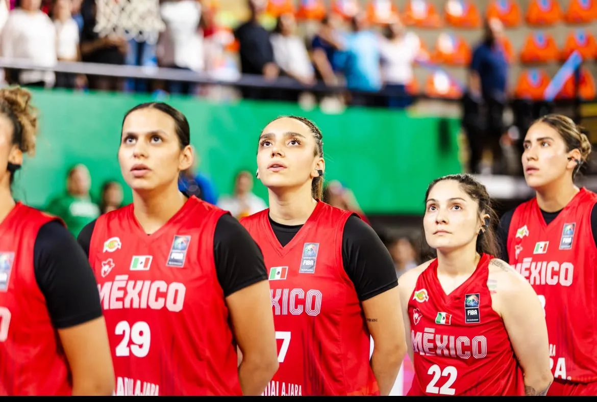 México cae en la final del Preclasificatorio Olímpico de Basquetbol ante Canadá