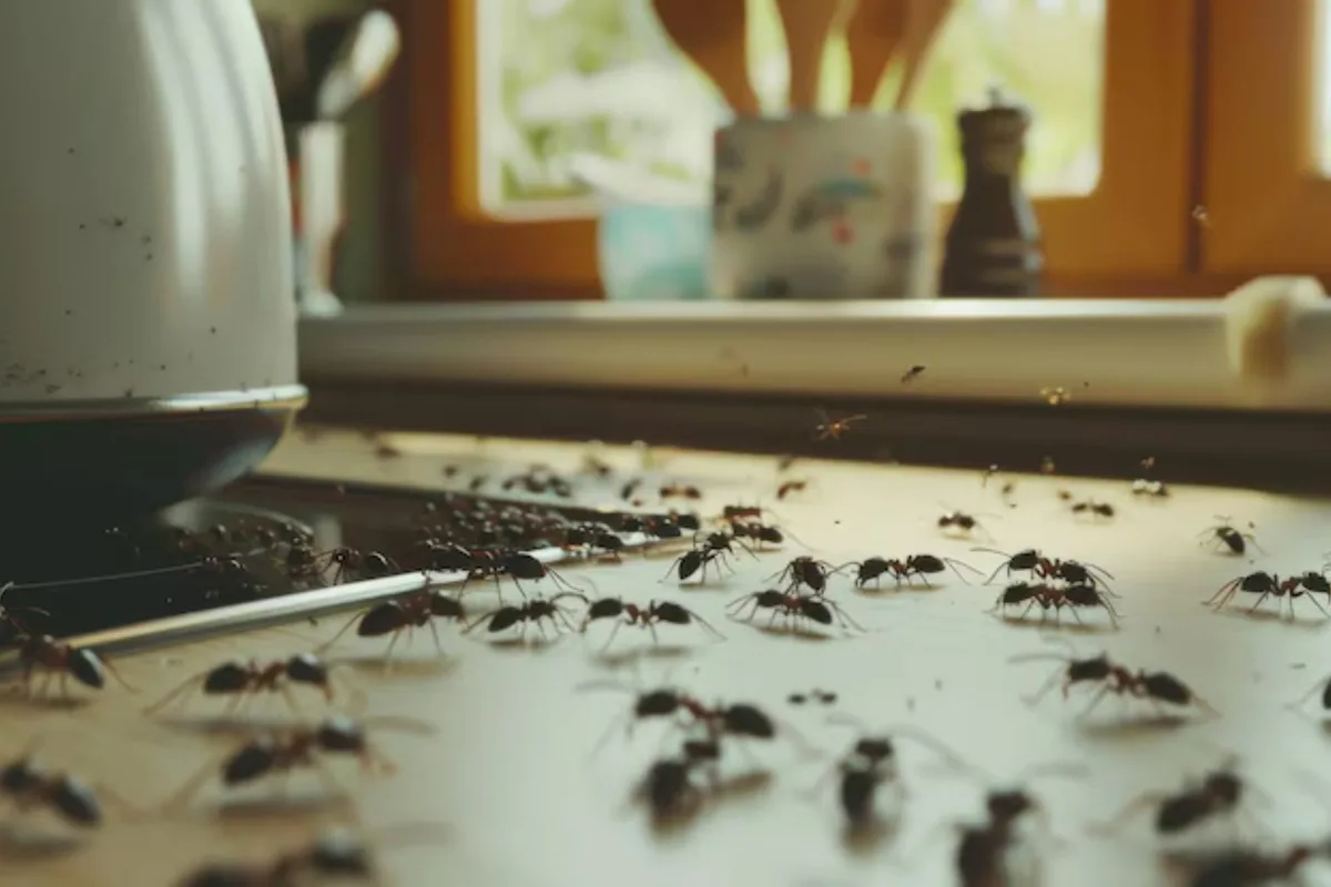 Las hormigas invaden las casas en octubre: qué hacer para que no entren y qué productos son inútiles
