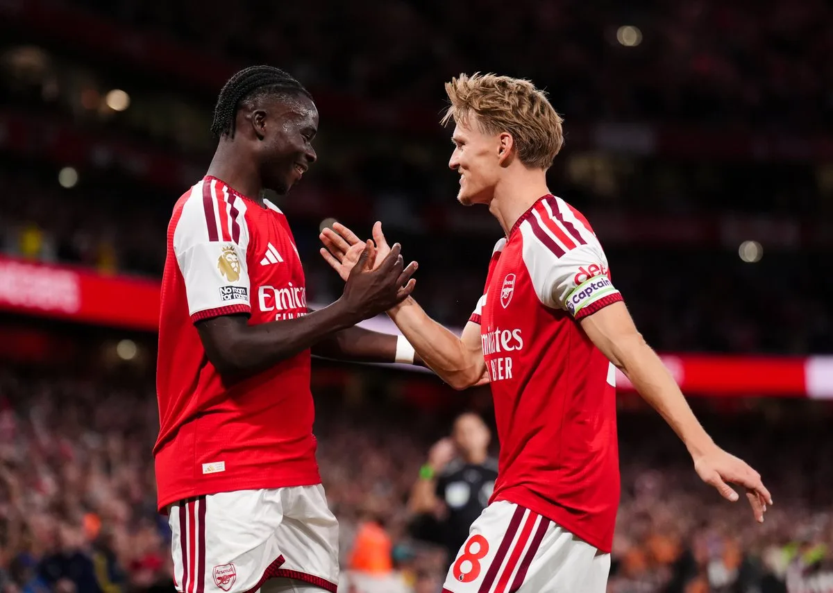 Arsenal 3-0 Coventry: Premier League champions cruise to victory on opening night
