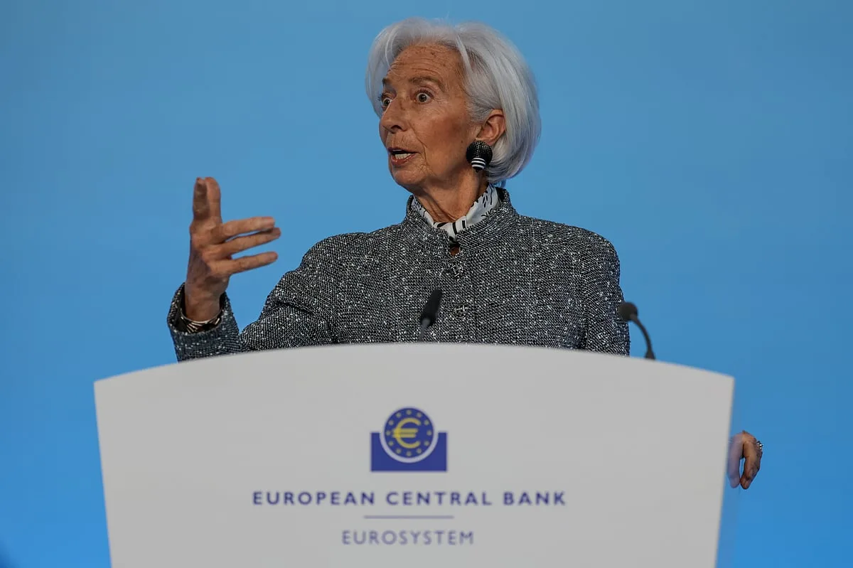 Trabalhadores do BCE exigem esclarecimentos sobre futuro de Lagarde