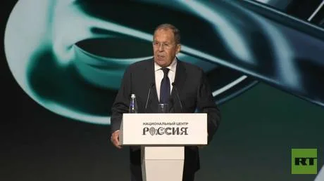 West using fake news against Global South – Lavrov