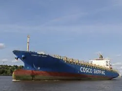 Erfassung von Signaldaten: Chinas Cosco-Flotte soll Spionageeinheit sein