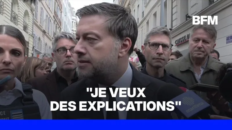 Le maire de Marseille, Benoît Payan "demande des comptes" à l'État après une journée de violences
