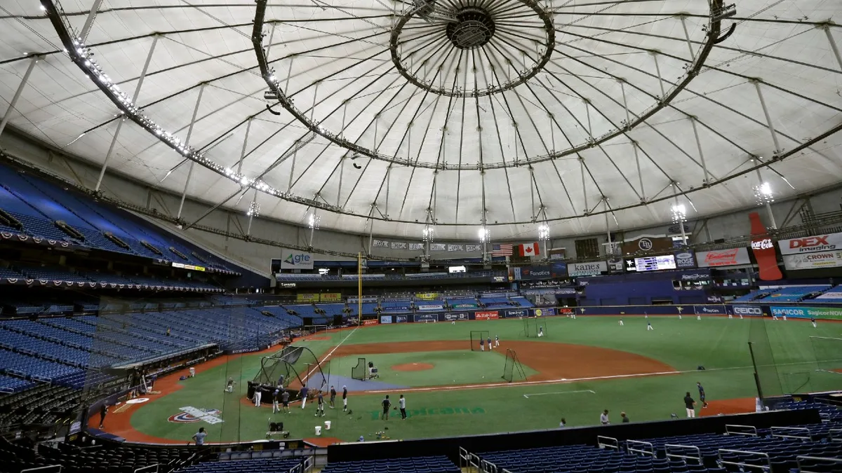 Tampa approves $2.3B deal for new Rays ballpark