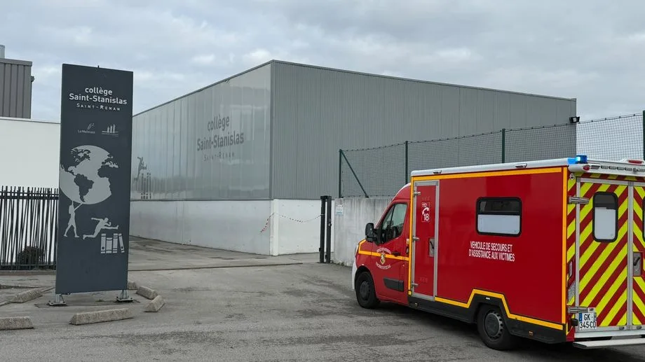 Saint-Renan : plusieurs collégiens victimes d'une légère intoxication après un incident dans un bus