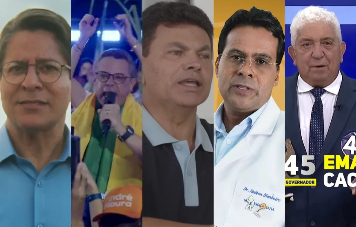 Saiba como foi 1° dia de propaganda eleitoral na TV dos candidatos ao governo de Sergipe