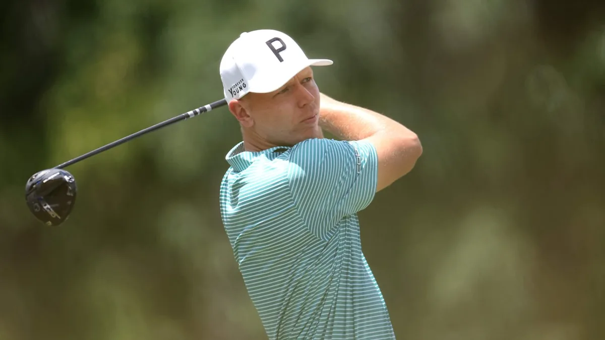 Er war gestürzt - Horror-Verletzung bei deutschem Golf-Star!