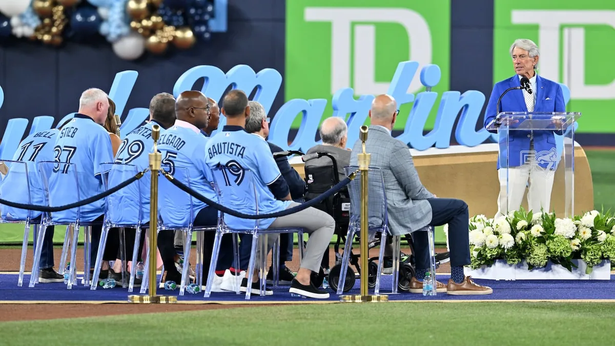Blue Jays unveil Hall of Excellence at Rogers Centre ahead of Buck Martinez's induction